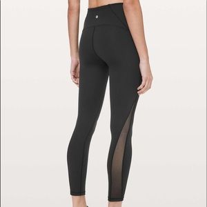 LULULEMON TRAIN TIMES PANT 7/8 SIZE 6
